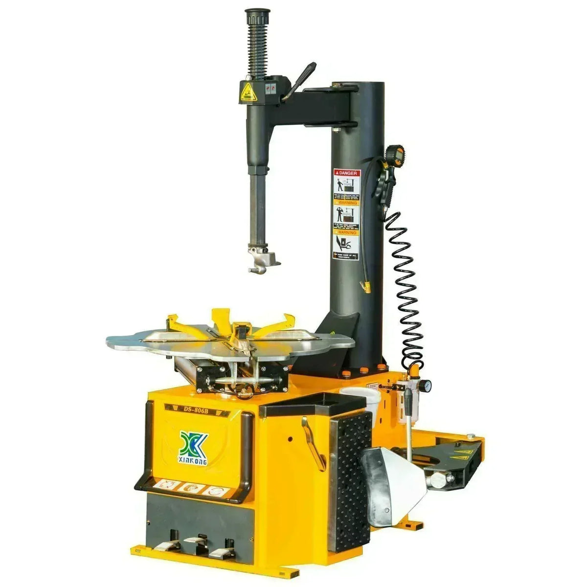 1.5 HP 806B 70D TIRE CHANGER WHEEL BALANCER MACHINE COMBO RIM CLAMP 14"-28"