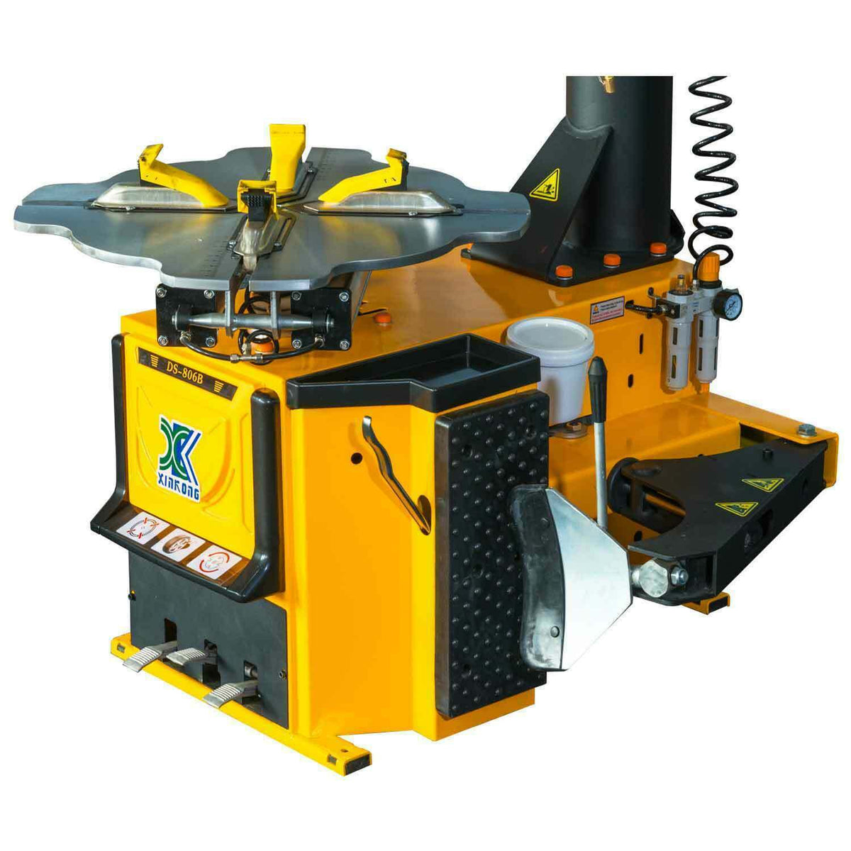 1.5 HP 806B 70D TIRE CHANGER WHEEL BALANCER MACHINE COMBO RIM CLAMP 14"-28"