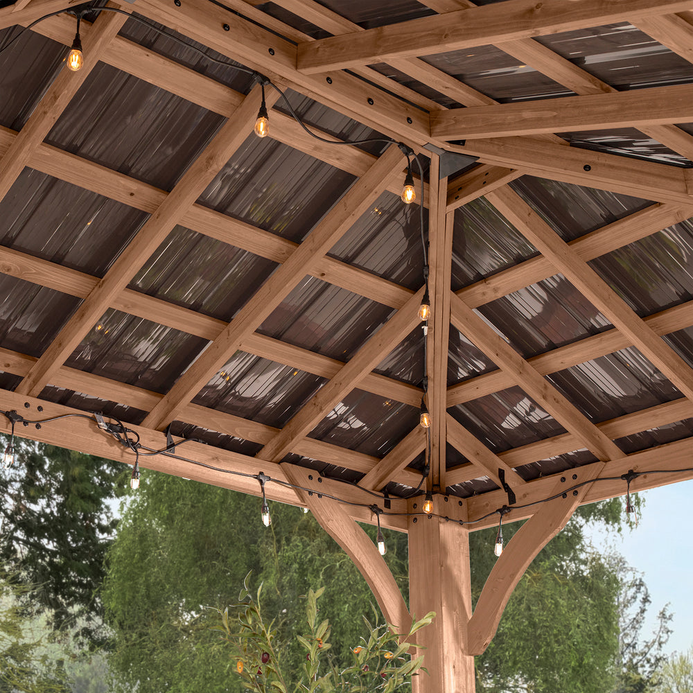 16×12 Barrington Gazebo – Assembly included