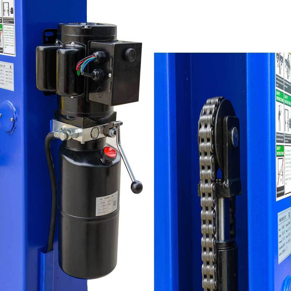 A++ L2900 Two Post Lift 9,000LB Capacity Car Auto Truck Hoist 220V