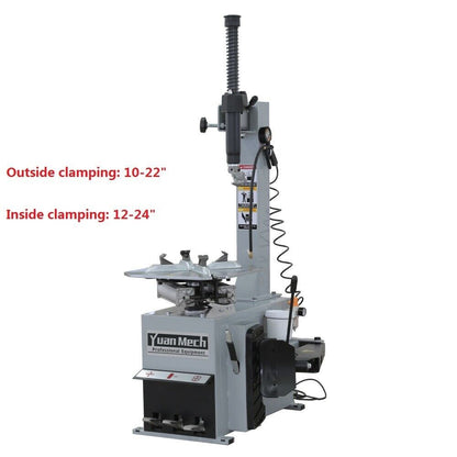 1.5 HP Swing Arm Tire Changer Wheel Changer Tire Machine Wheel Balancer Combo