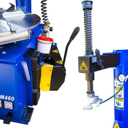 A+1.5 HP Tire Changer & Wheel Balancer Machine Combo 580 680