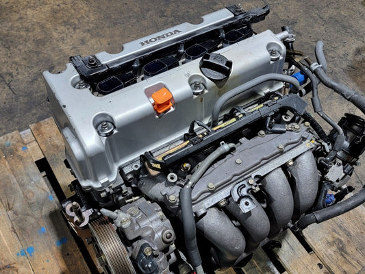 04-05 Acura TSX 2.4L 4CYL High Compression RBB1 Engine JDM K24A K24A2
