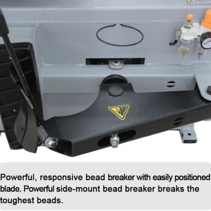 1.5 HP Swing Arm Tire Changer Wheel Changer Tire Machine Wheel Balancer Combo